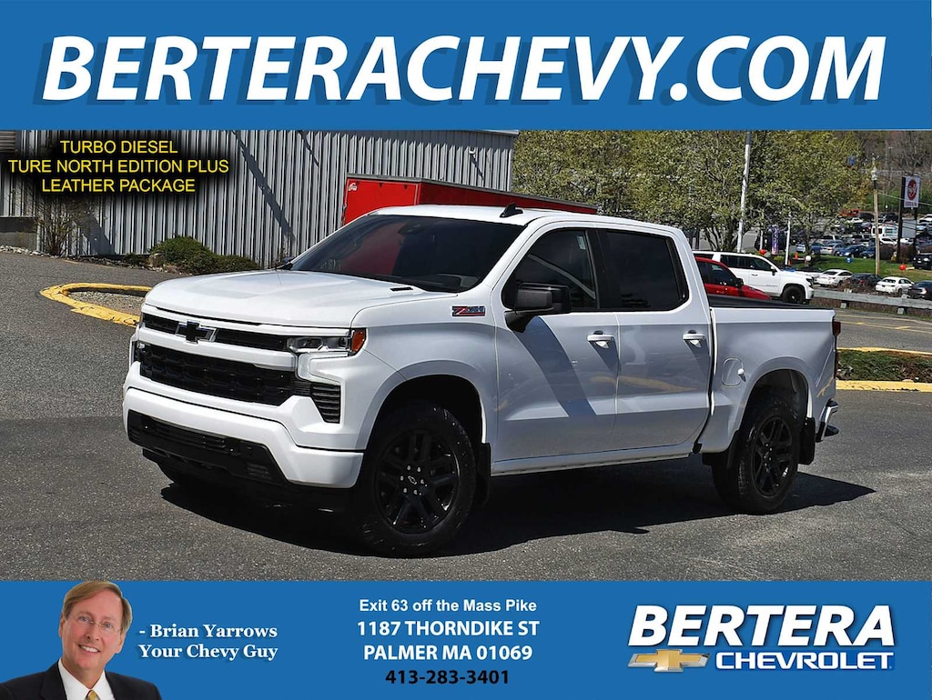 Used 2024 Chevrolet Silverado 1500 RST Truck