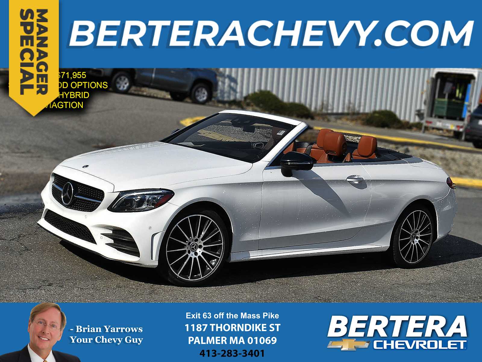 2023 Mercedes-Benz C-Class Cabriolet
