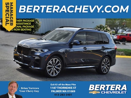 2021 BMW X7 M50i