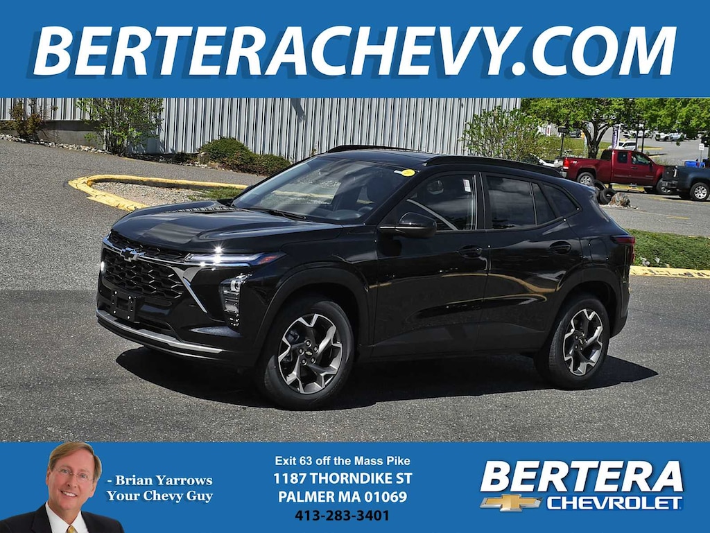 New 2026 Chevrolet Trax LT SUV