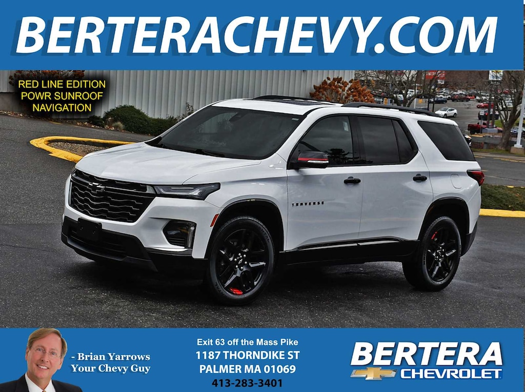 Used 2023 Chevrolet Traverse Premier SUV