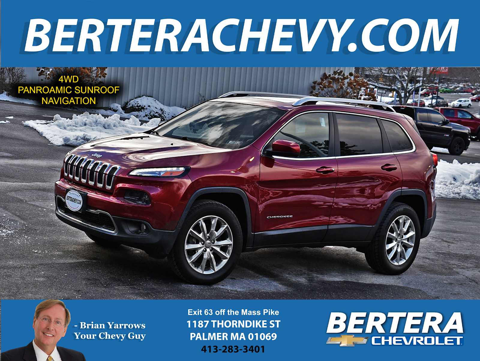 2016 Jeep Cherokee Limited