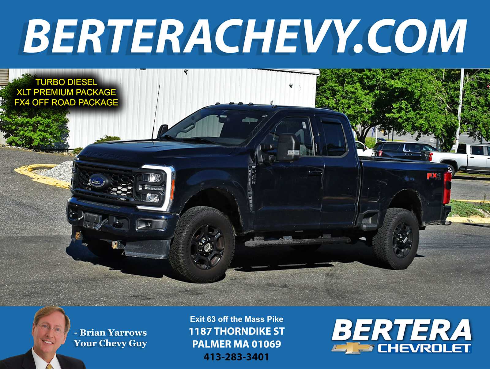2023 Ford F-350 XLT 4x4 SuperCab 8' Box SRW's photo