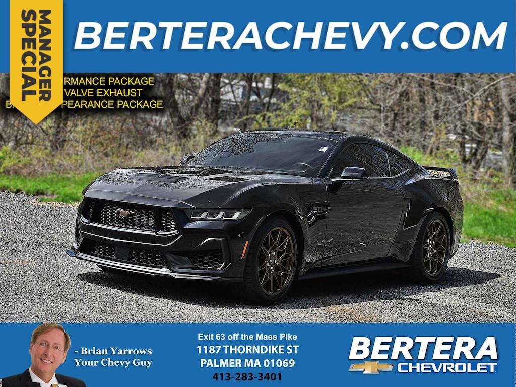 Used 2024 Ford Mustang GT