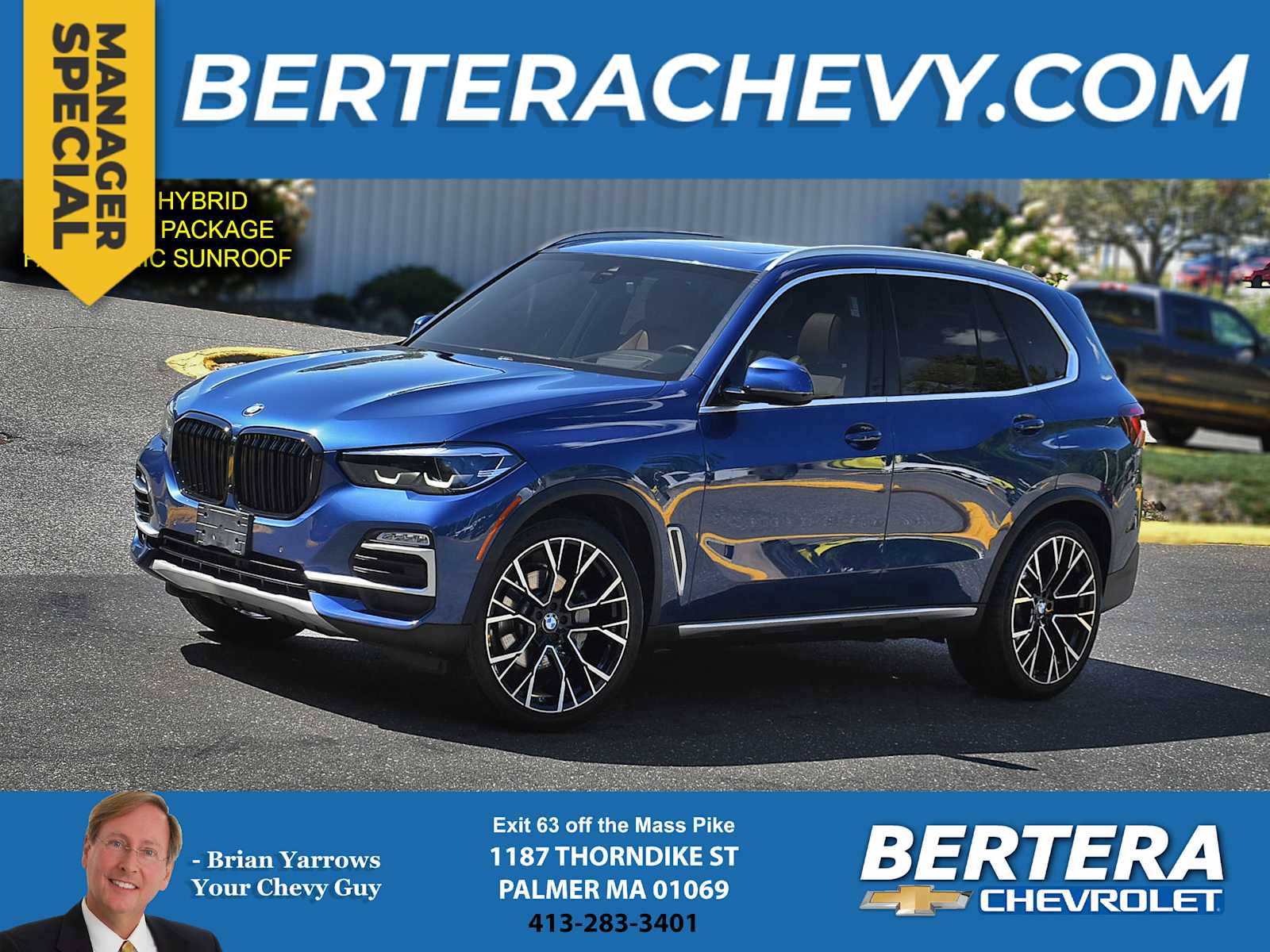 2021 BMW X5 40i's photo
