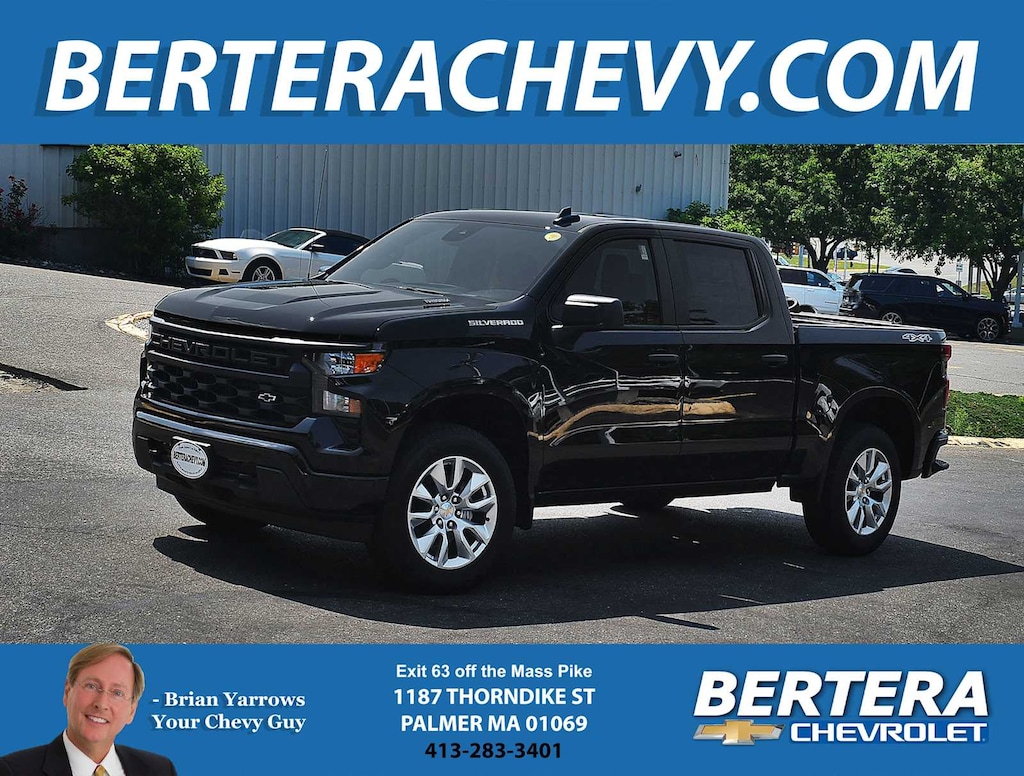 New 2026 Chevrolet Silverado 1500 Custom Truck