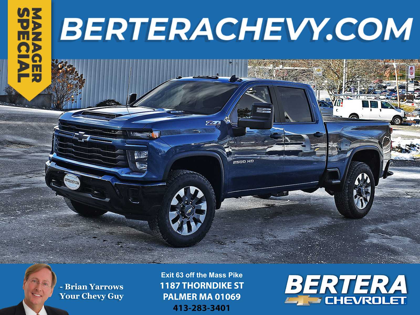 2026 Chevrolet Silverado HD Custom's photo