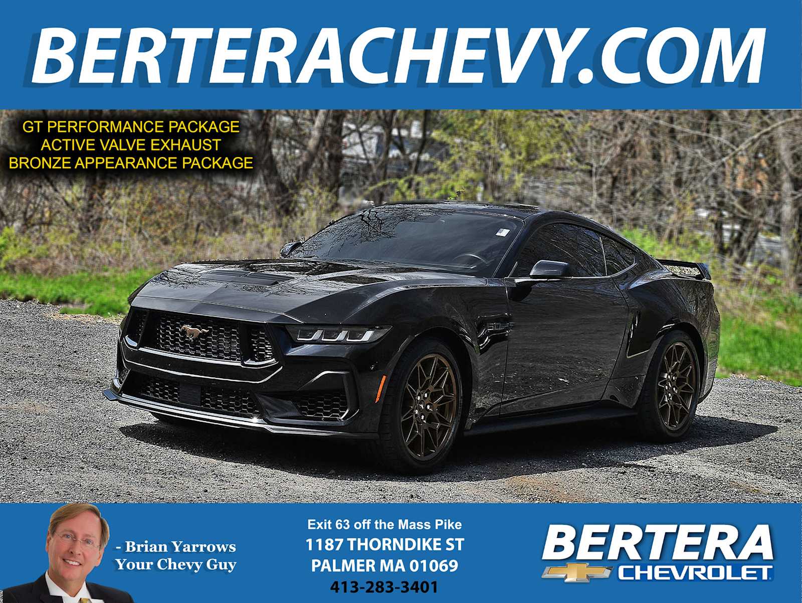 2024 Ford Mustang