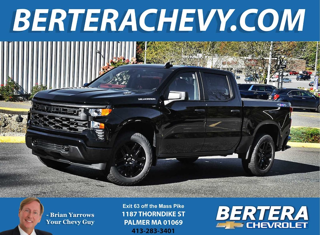 New 2026 Chevrolet Silverado 1500 Custom Truck