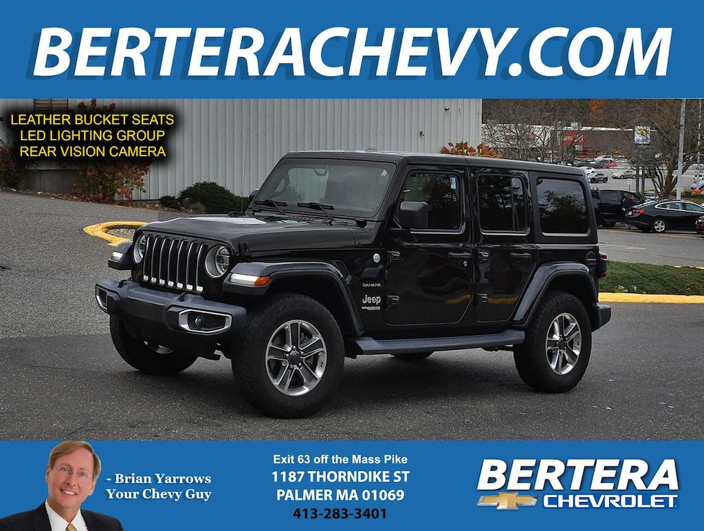 Used 2018 Jeep Wrangler Unlimited Sahara