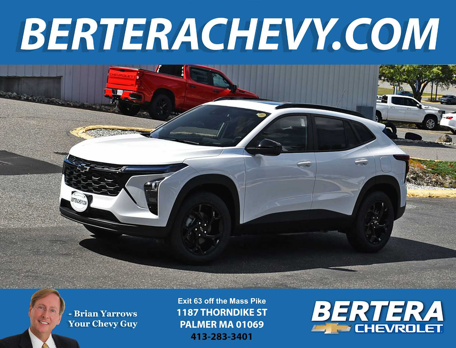 2026 Chevrolet Trax
