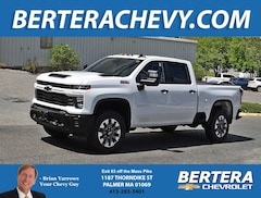 2026 Chevrolet Silverado 2500 HD Custom Truck