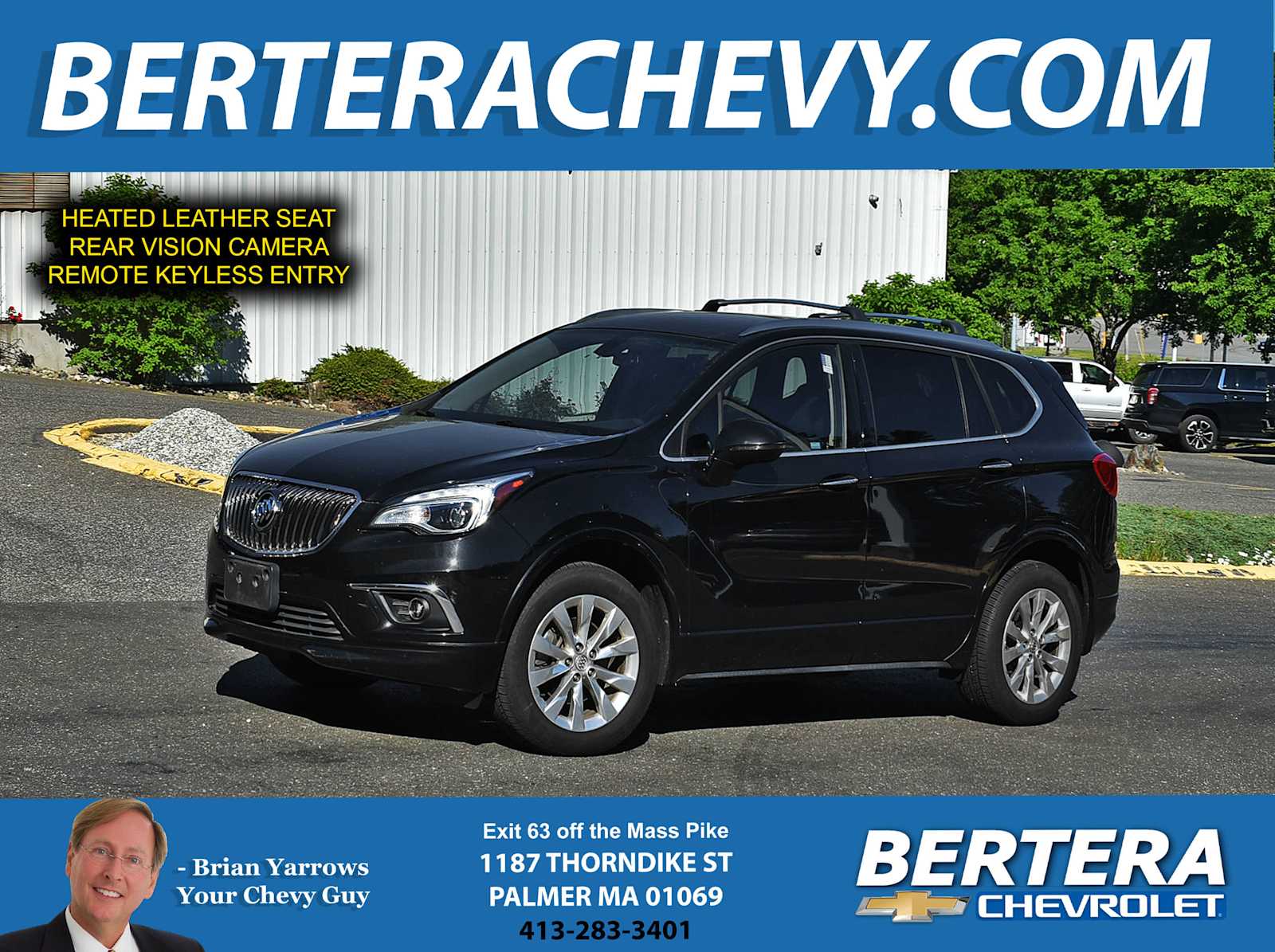 2017 Buick Envision Essence AWD's photo