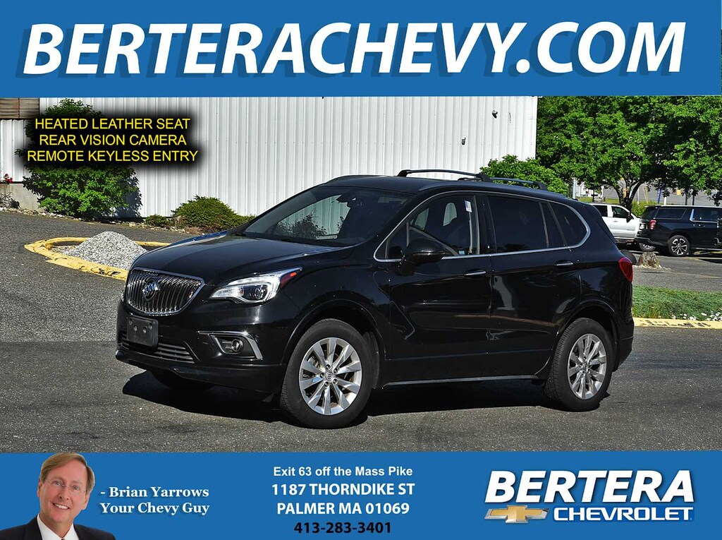 Used 2017 Buick Envision Essence SUV