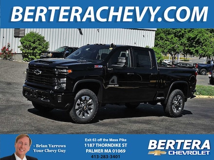 2026 Chevrolet Silverado 2500 HD Custom Truck