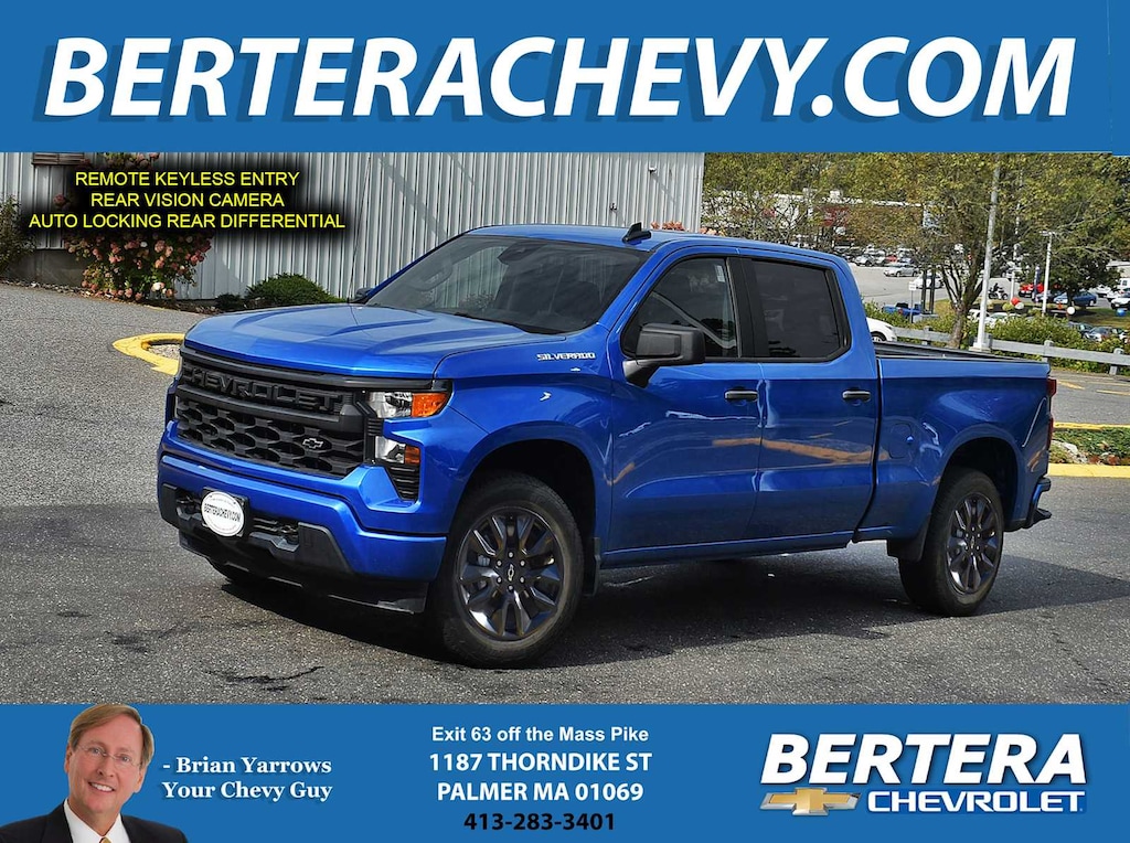 Used 2022 Chevrolet Silverado 1500 Custom Truck