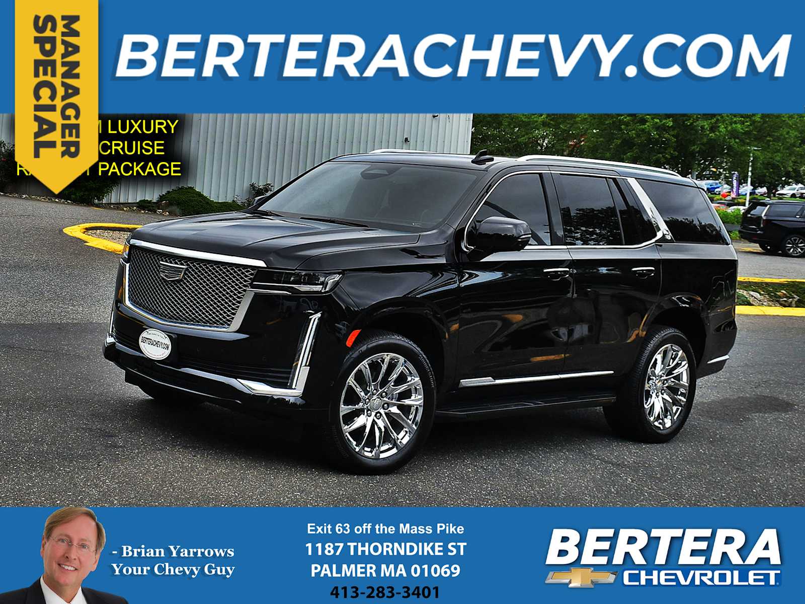 2023 Cadillac Escalade Premium Luxury