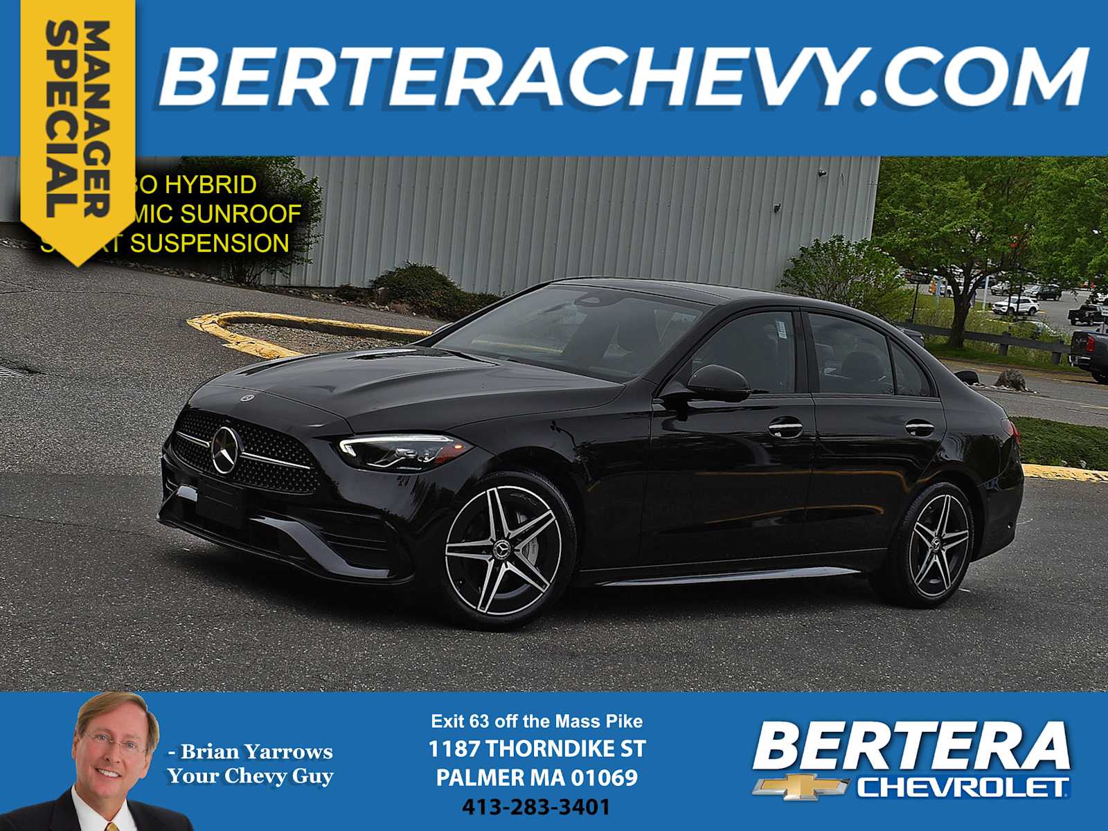 2023 Mercedes-Benz C-Class C 300 4MATIC's photo