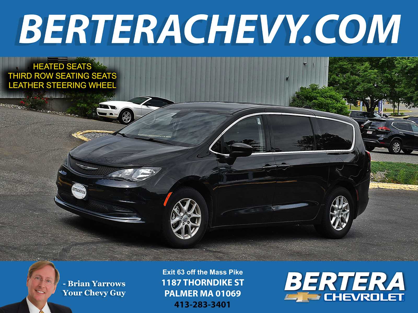 2023 Chrysler Voyager LX's photo