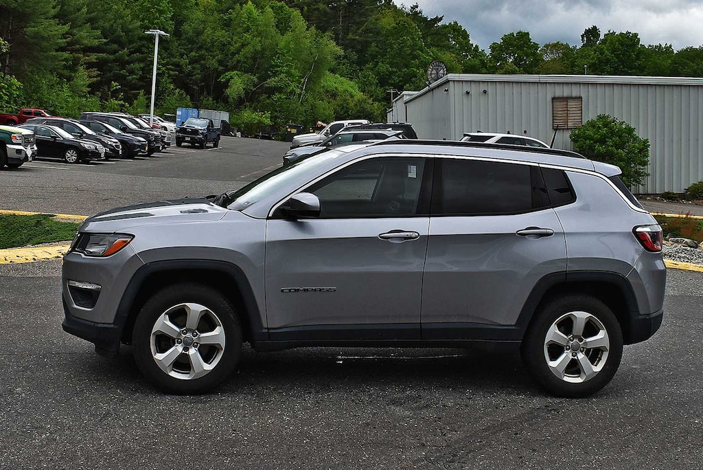 Used 2017 Jeep Compass Latitude