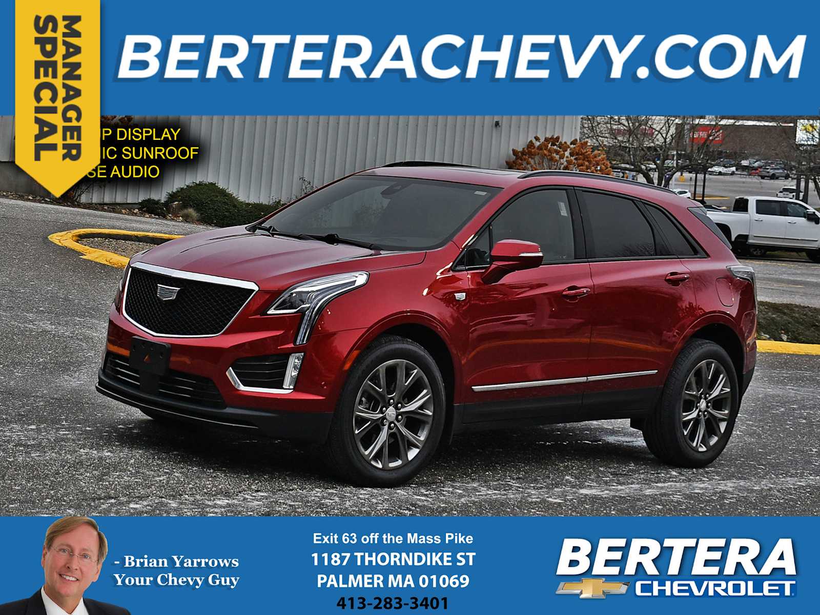 2021 Cadillac XT5 Sport's photo