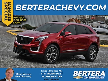 2021 CADILLAC XT5 Sport SUV