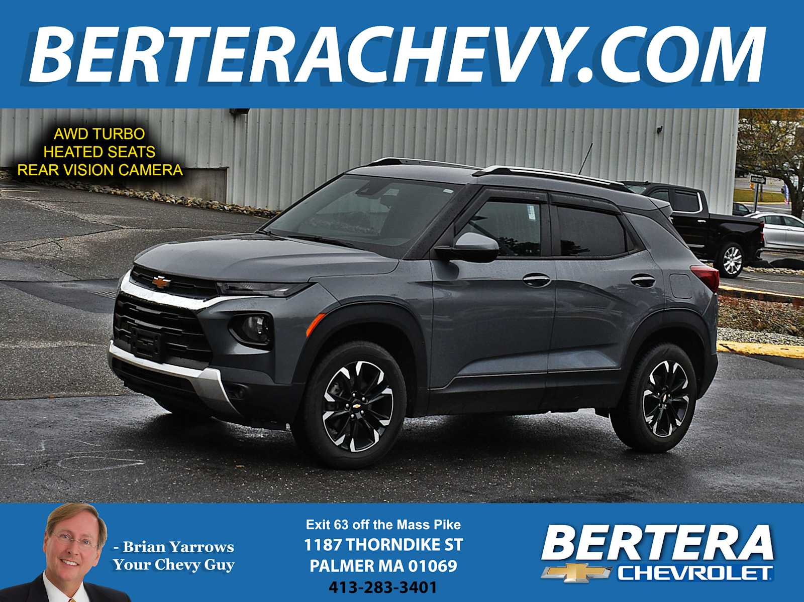 2022 Chevrolet Trailblazer