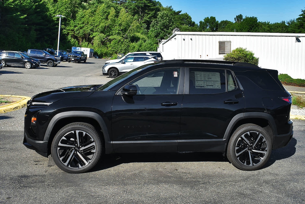 New 2026 Chevrolet Equinox RS SUV