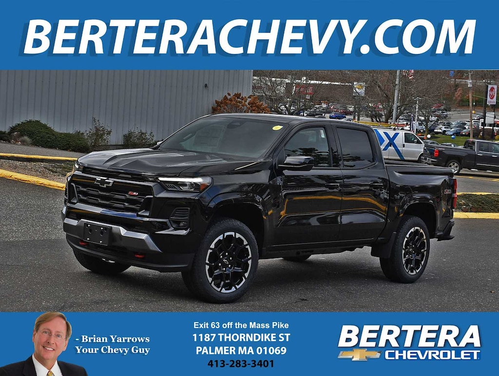 New 2026 Chevrolet Colorado Z71 Truck