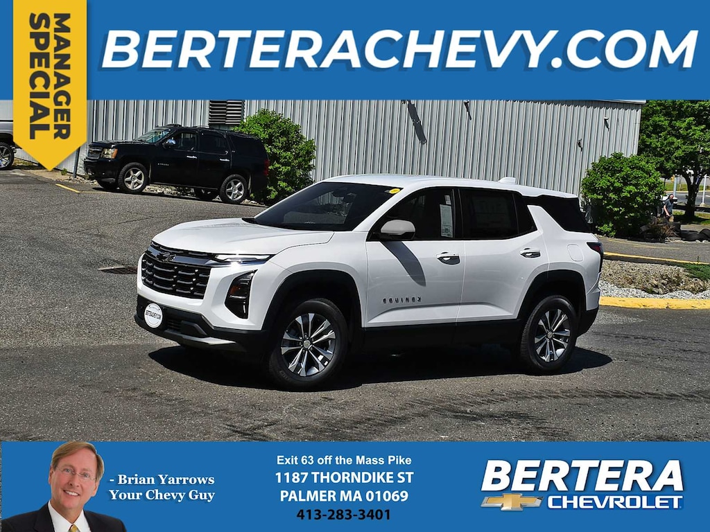 New 2026 Chevrolet Equinox LT SUV