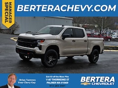 2026 Chevrolet Silverado 1500 Custom Trail Boss Truck
