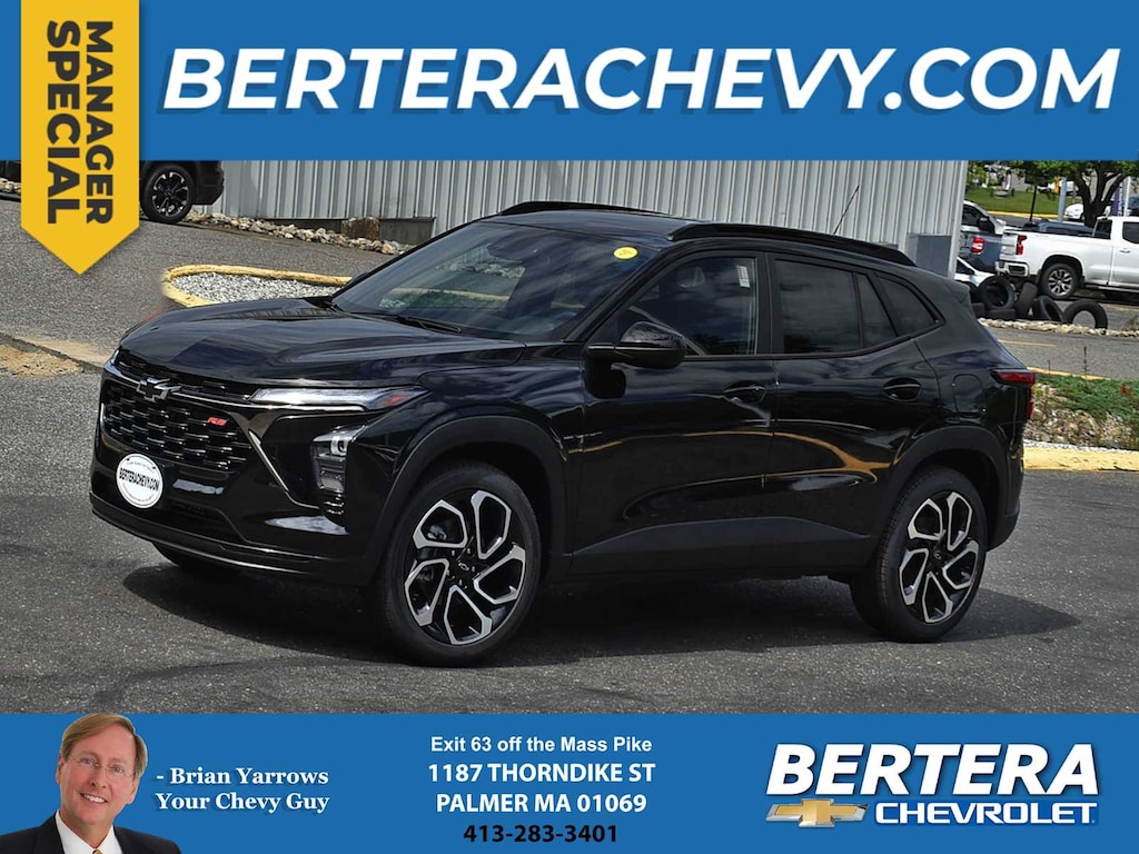 New 2026 Chevrolet Trax 2RS SUV
