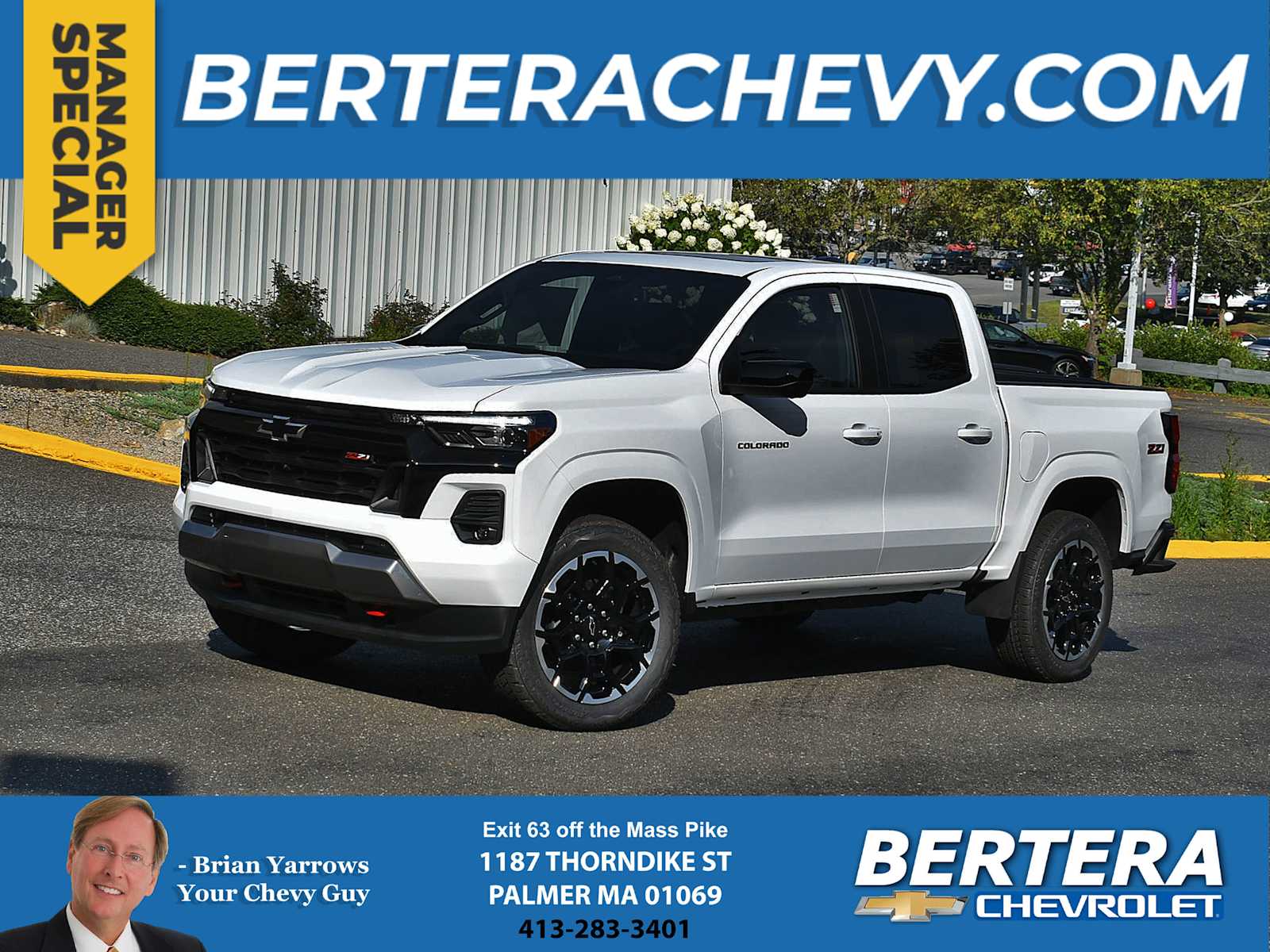 2026 Chevrolet Colorado Z71's photo