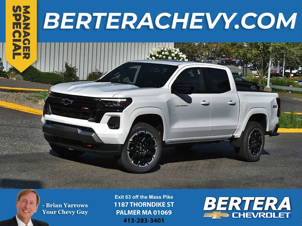 New 2026 Chevrolet Colorado Z71 Truck