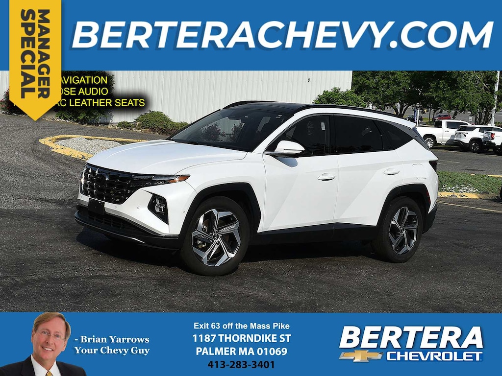 Used 2022 Hyundai Tucson Limited