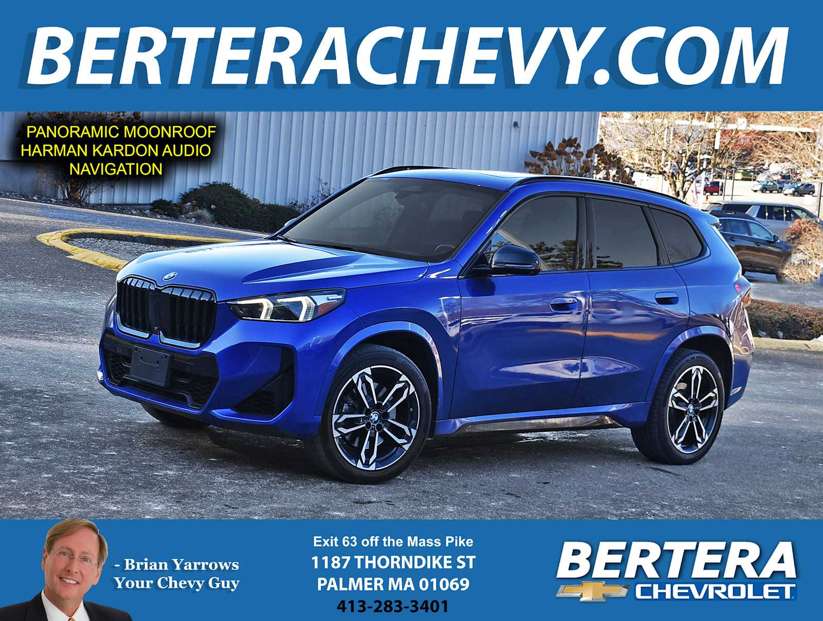 2023 BMW X1 28i's photo