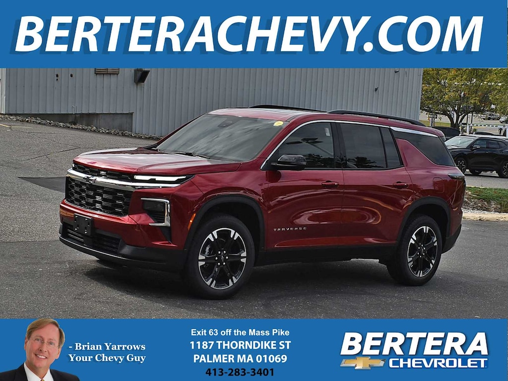 New 2027 Chevrolet Traverse LT SUV