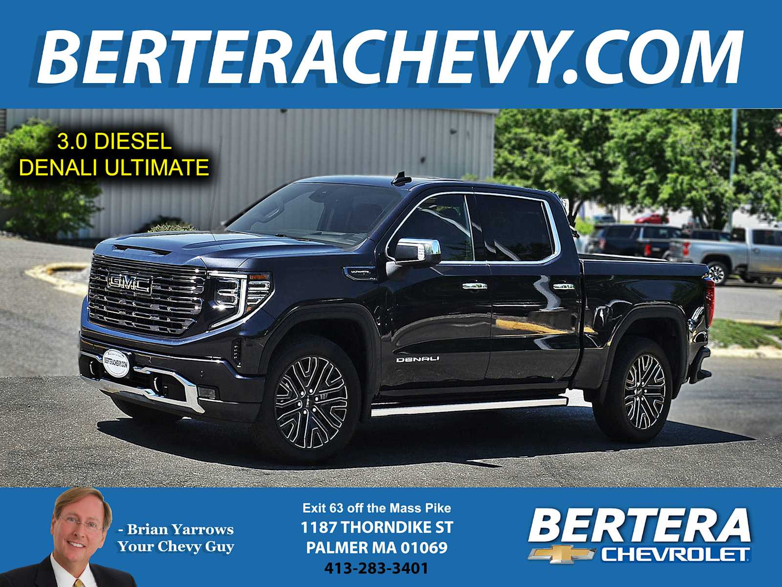 2022 GMC Sierra 4WD Crew Cab Short Box Denali Ultimate's photo