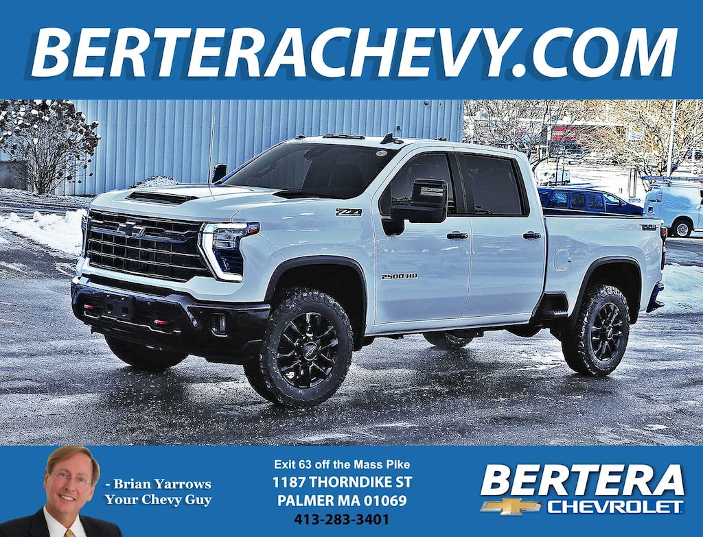 New 2026 Chevrolet Silverado 2500 HD LT Truck