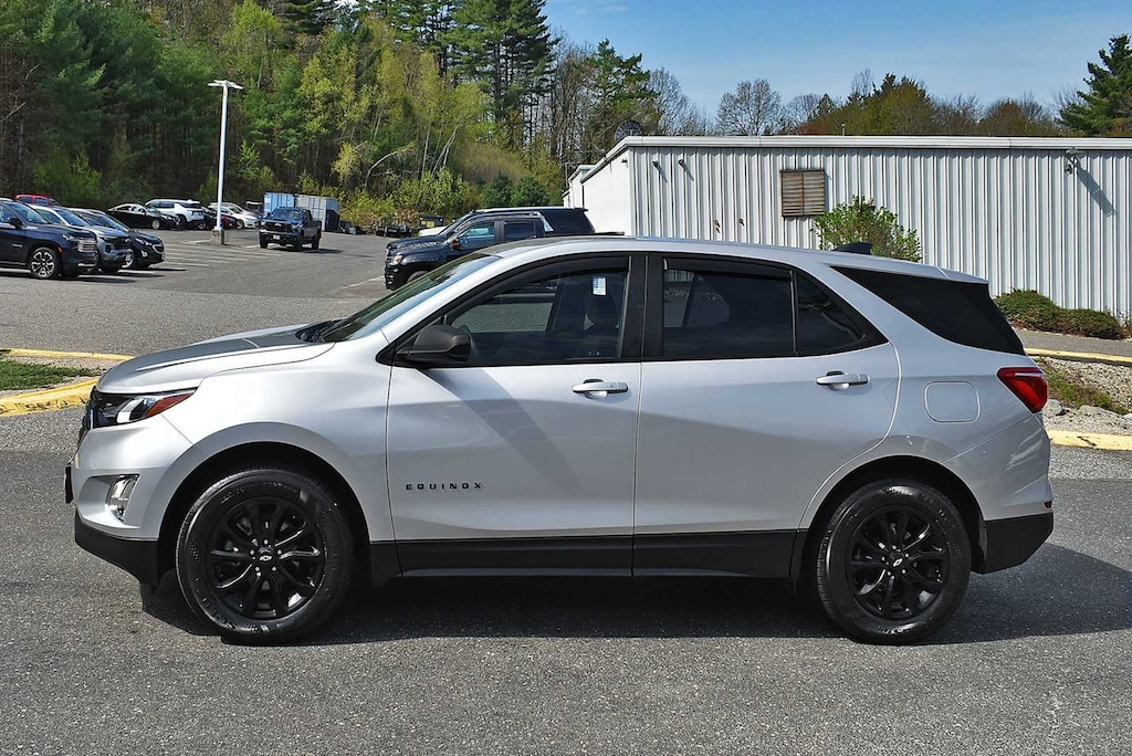 Used 2021 Chevrolet Equinox LS SUV