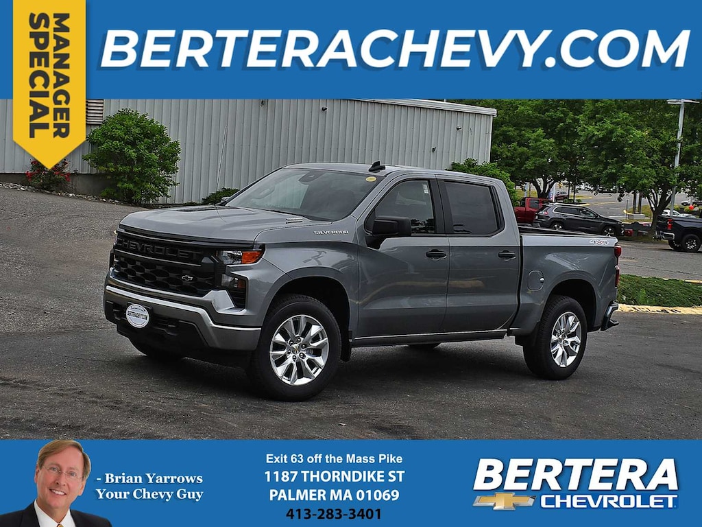 New 2026 Chevrolet Silverado 1500 Custom Truck