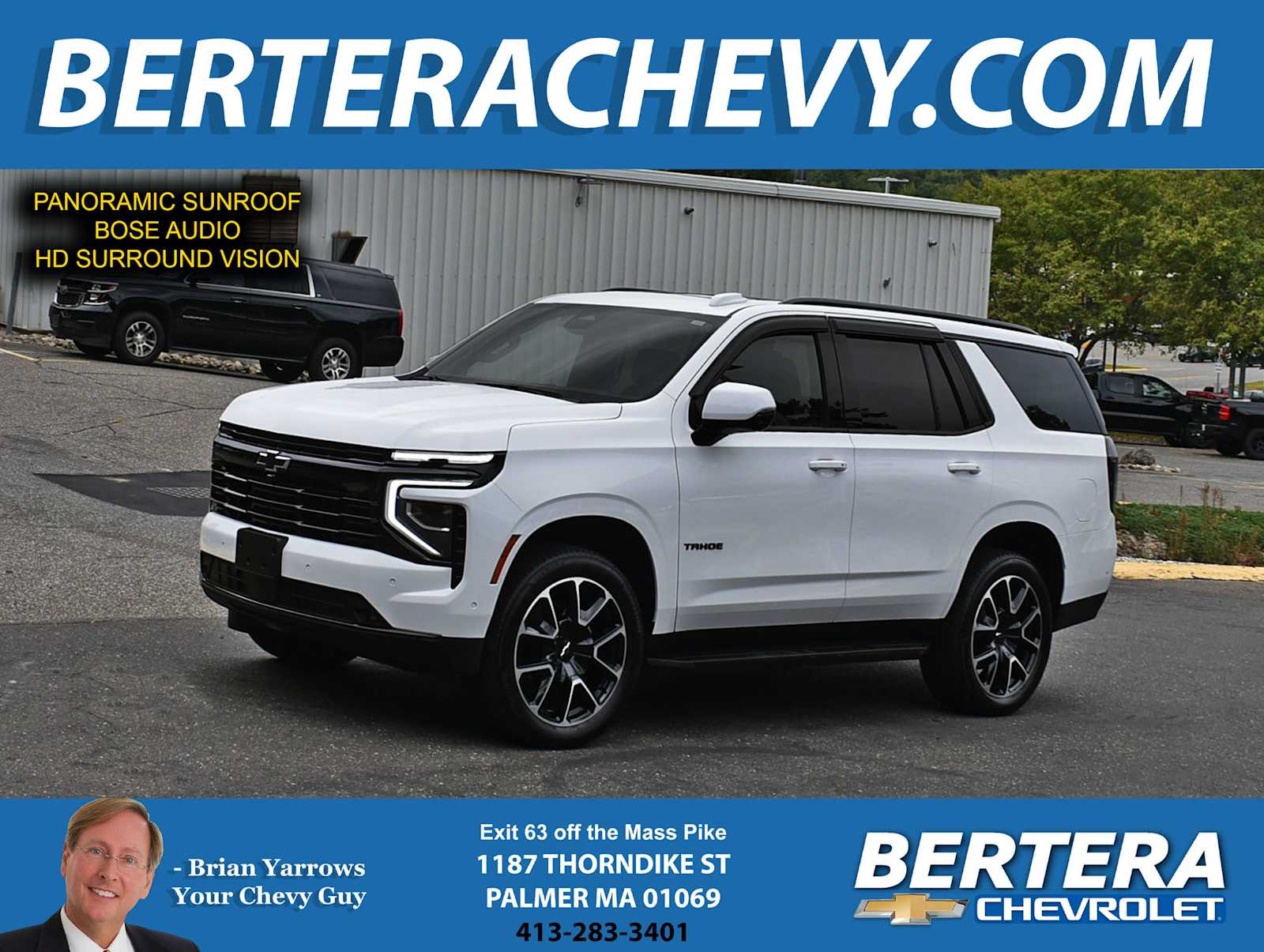 2026 Chevrolet Tahoe