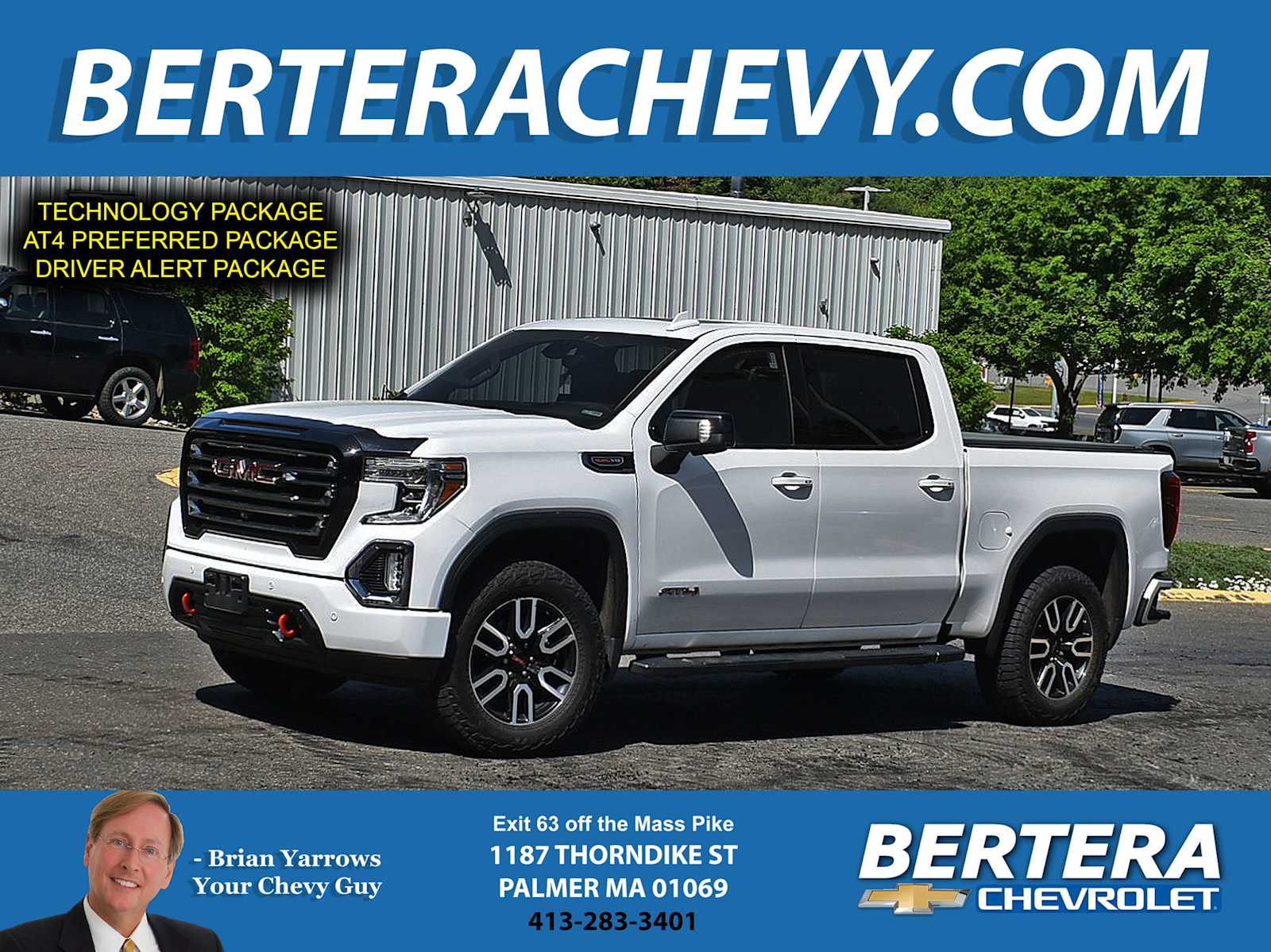 2019 GMC Sierra 4WD Crew Cab Short Box AT4's photo