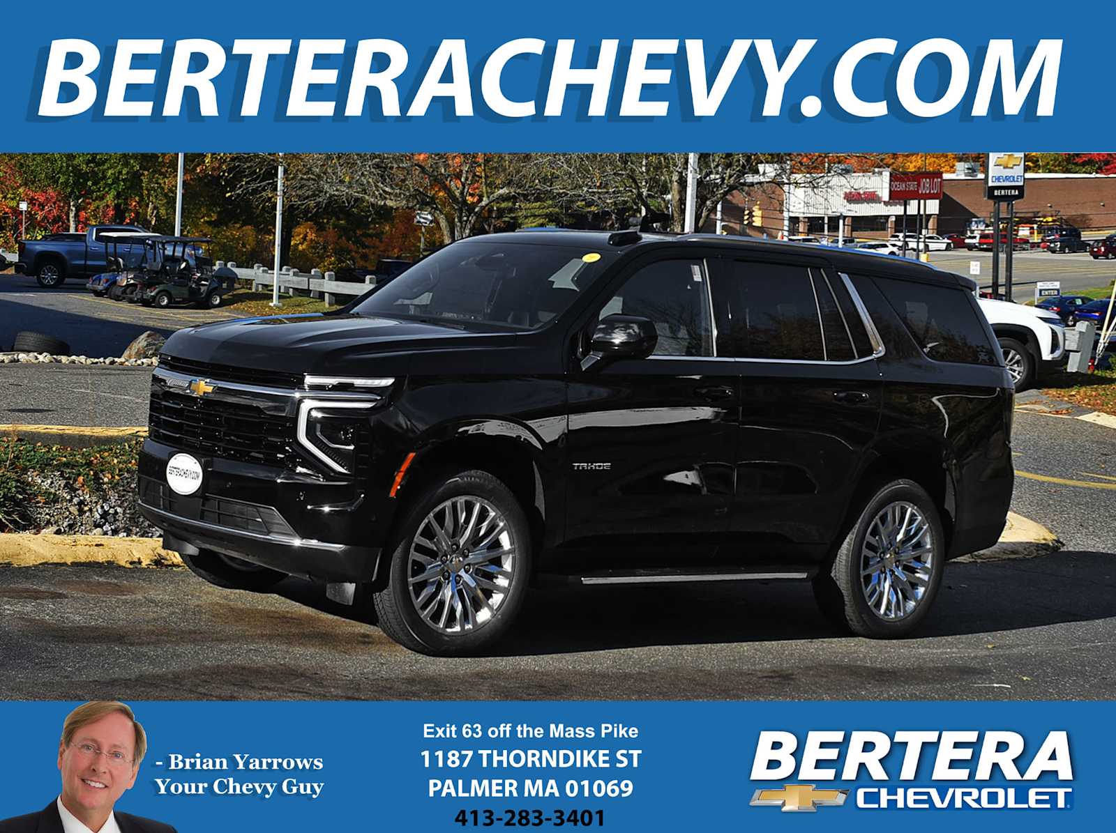 2026 Chevrolet Tahoe