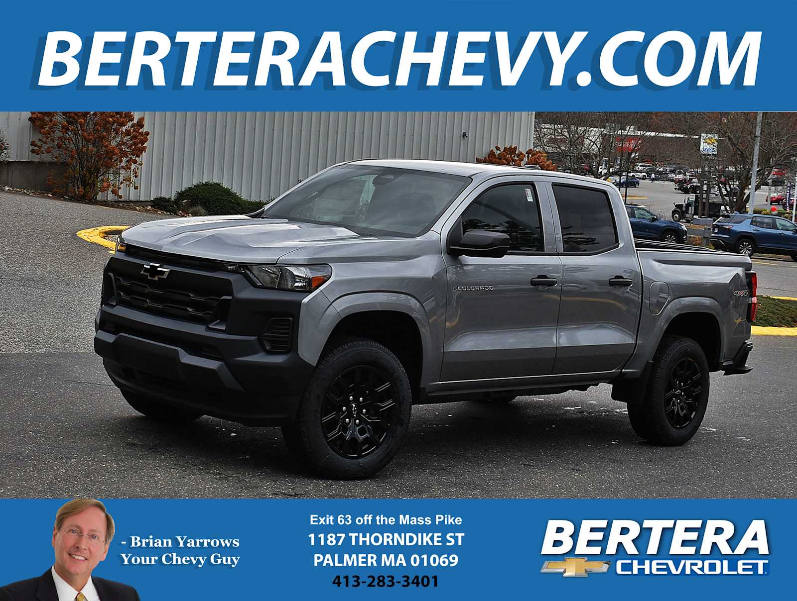 2026 Chevrolet Colorado Work Truck's photo