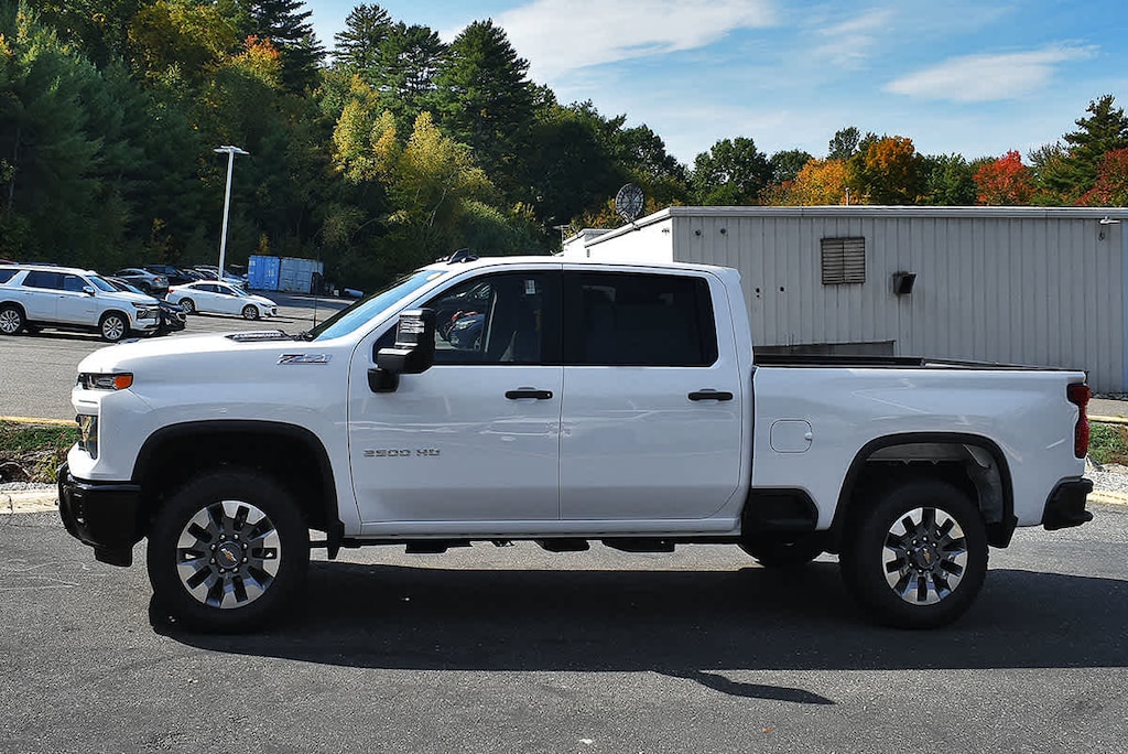 New 2026 Chevrolet Silverado 2500 HD Custom Truck