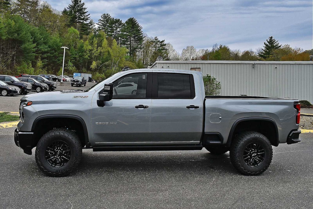 New 2026 Chevrolet Silverado 2500 HD ZR2 Truck