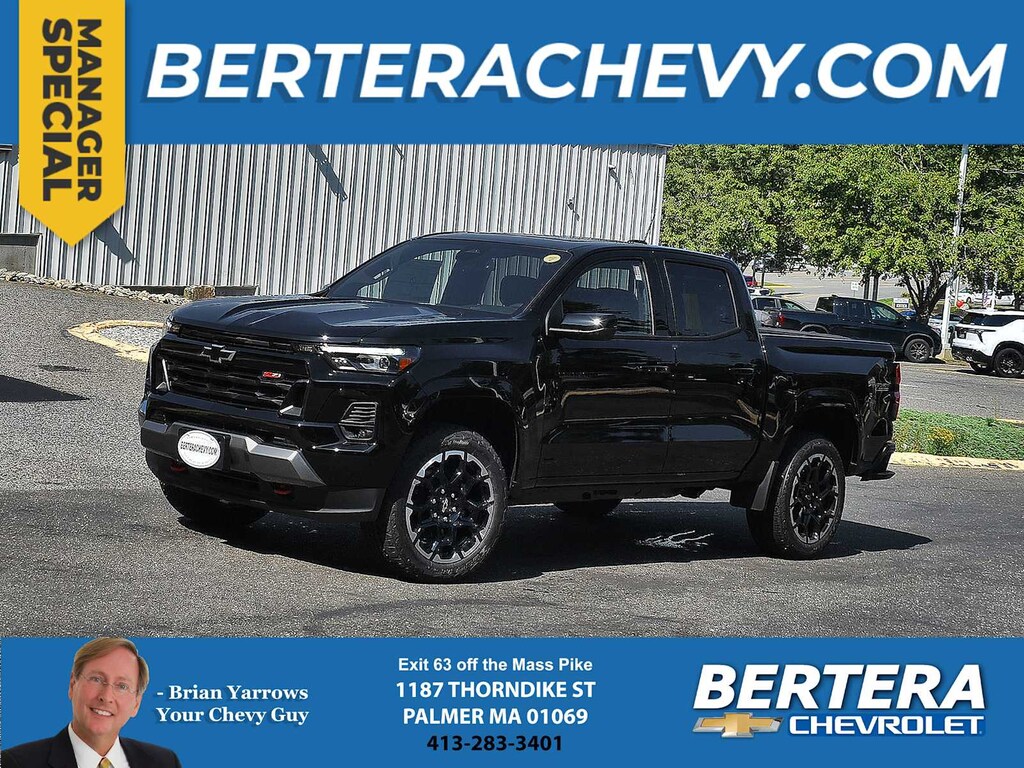 New 2026 Chevrolet Colorado Z71 Truck