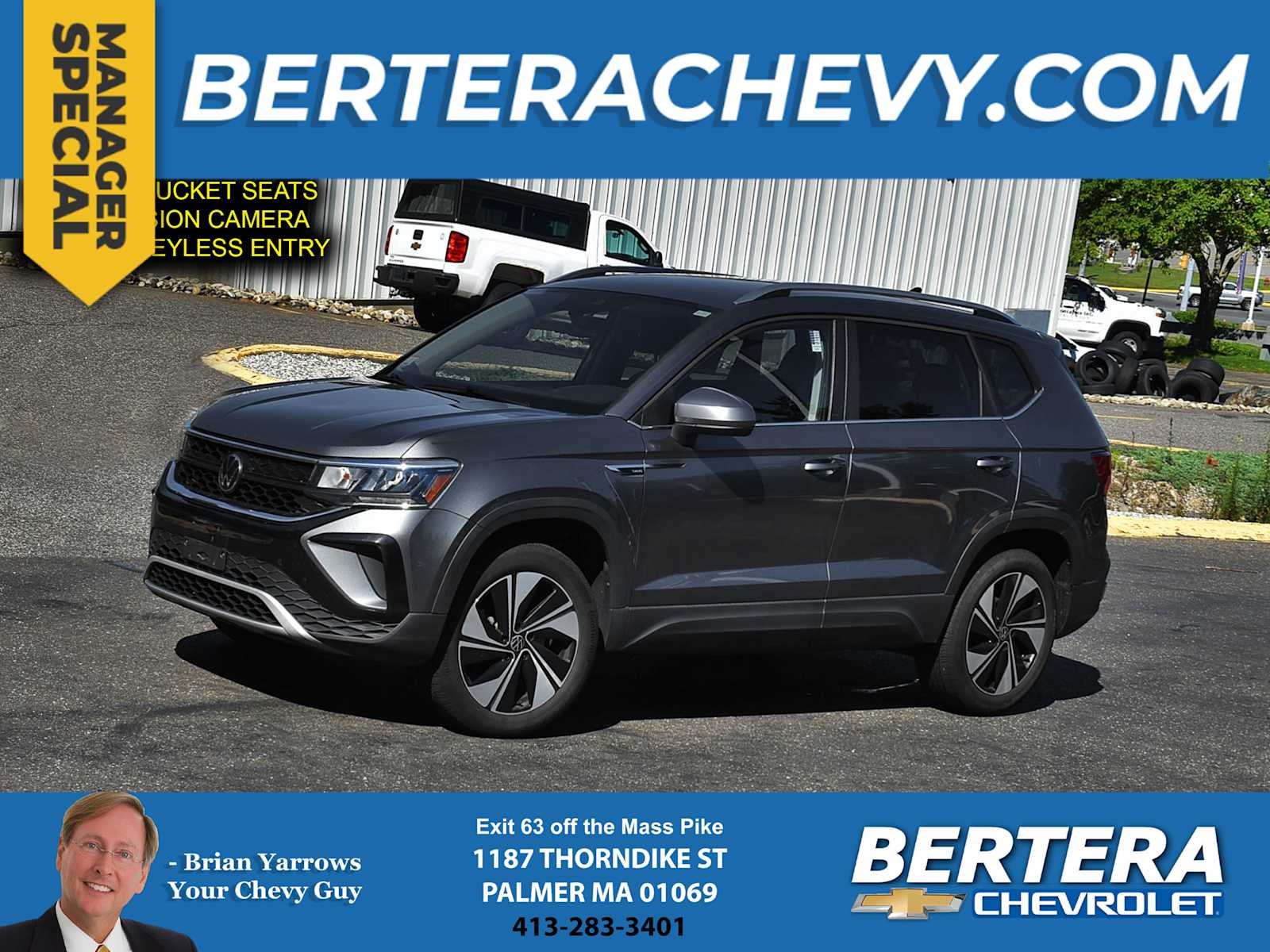 2024 Volkswagen Taos