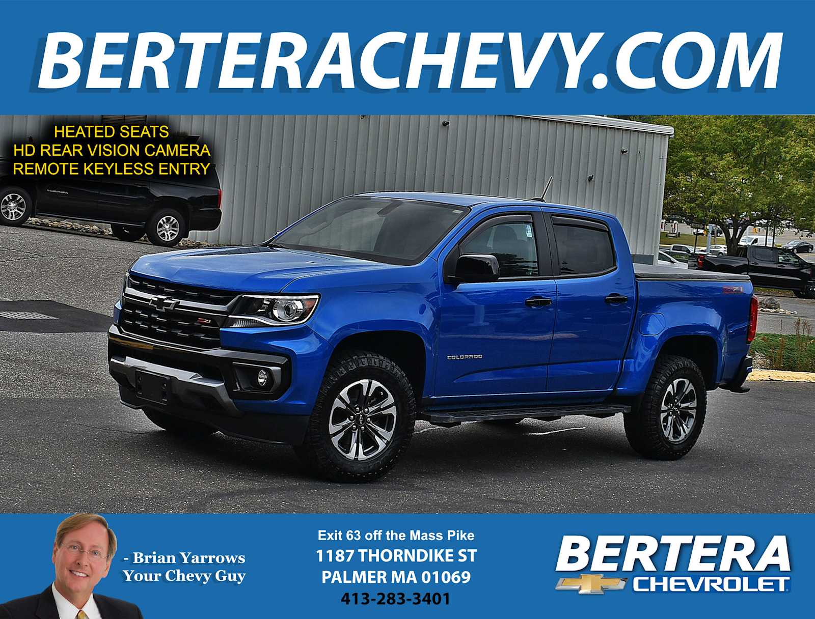 2022 Chevrolet Colorado